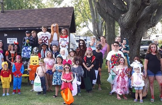 Halloween in the Park event at Rondeau Shores